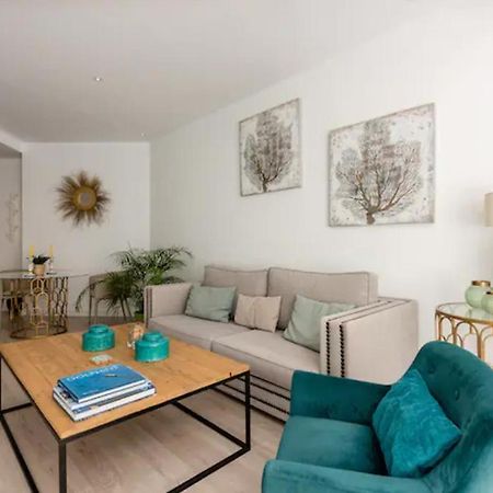 מאלגה Nuevo Apartamento Lujo Playa Malagueta-Centro מראה חיצוני תמונה