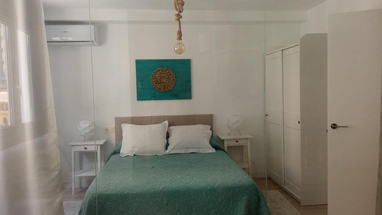 מאלגה Nuevo Apartamento Lujo Playa Malagueta-Centro מראה חיצוני תמונה