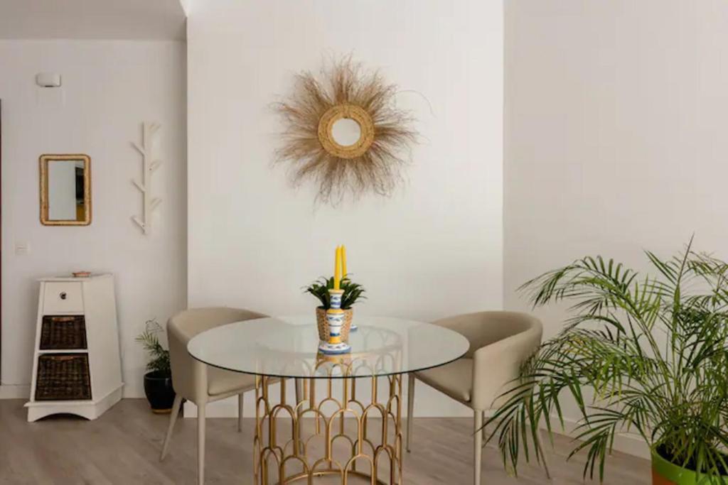 מאלגה Nuevo Apartamento Lujo Playa Malagueta-Centro מראה חיצוני תמונה