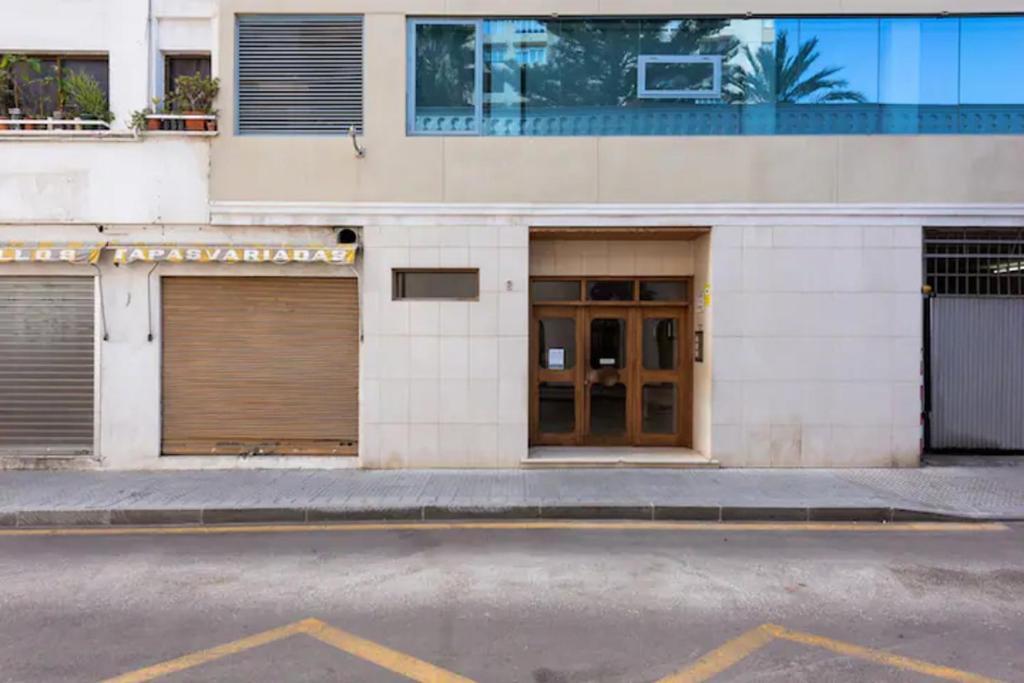 מאלגה Nuevo Apartamento Lujo Playa Malagueta-Centro מראה חיצוני תמונה