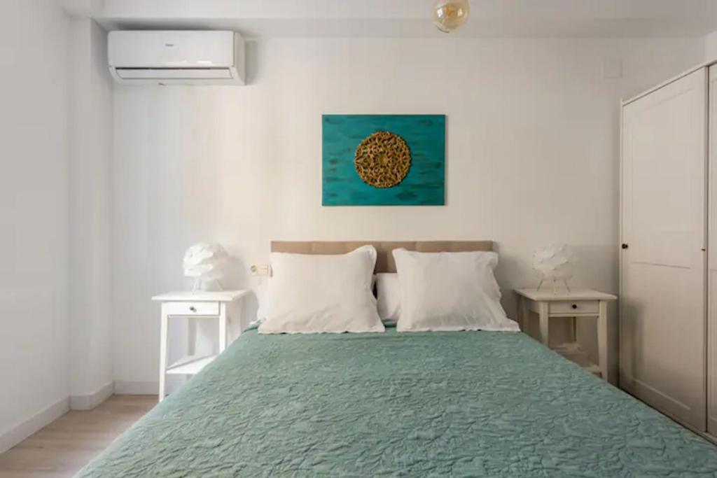 מאלגה Nuevo Apartamento Lujo Playa Malagueta-Centro מראה חיצוני תמונה