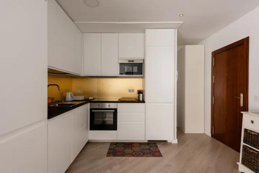 מאלגה Nuevo Apartamento Lujo Playa Malagueta-Centro מראה חיצוני תמונה