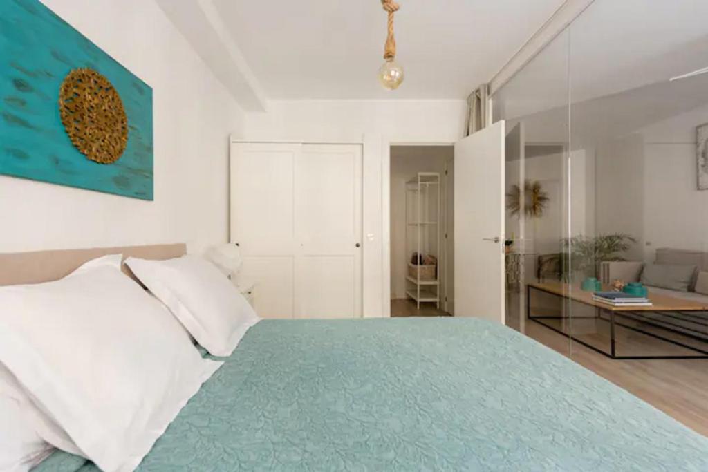 מאלגה Nuevo Apartamento Lujo Playa Malagueta-Centro מראה חיצוני תמונה